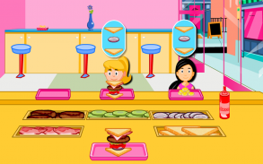 Cooking Game-Sandwich Shop screenshot 1