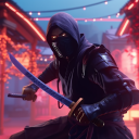 Ninja Fighting Spree Icon