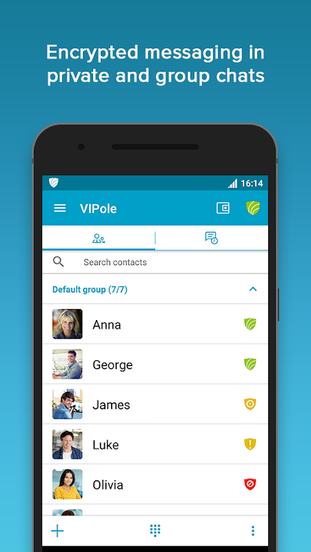 VIPole Защищенный Мессенджер - Загрузить APK Для Android | Aptoide