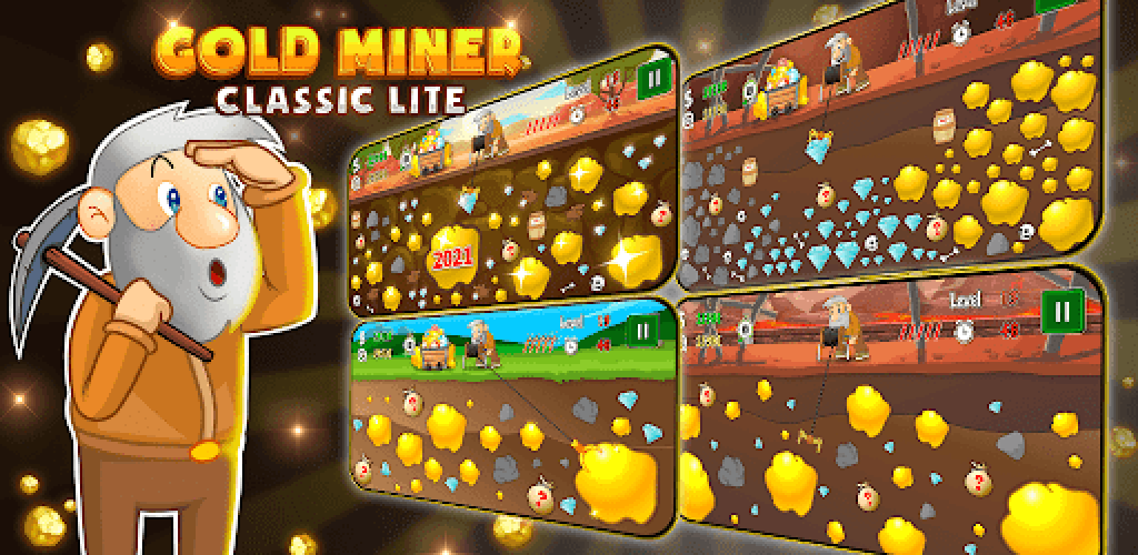 Gold Miner Classic Lite - Apps on Google Play