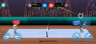 Badminton 2D screenshot 4