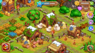 Vikings and Dragon Island Farm screenshot 3