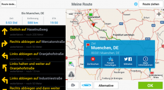 CoPilot GPS Navigation und Verkehrsinfos screenshot 14