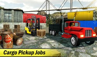 Offroad Pickup Truck Cargo Transport Truck Driver screenshot 9