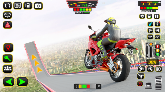 GT Bike Stunt Bike Racing Game screenshot 0