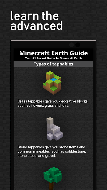 Game Tips - Minecraft Earth Edition APK for Android Download