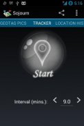 Offline Location Tracker screenshot 0