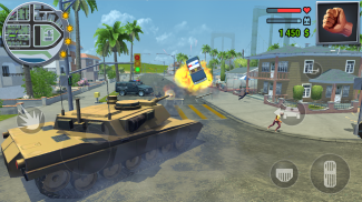 Gangs Town Story - jeu de tir en monde ouvert screenshot 4