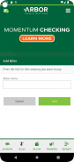 Arbor Financial Mobile Banking screenshot 2