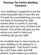 Wedding Planner Book screenshot 2