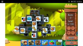 Forest Mahjong screenshot 1