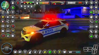 범죄 도시 자동차 으스스한 3D 스턴트 screenshot 2