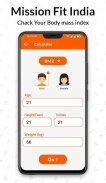Mission Fit India : Let's Make India Fit screenshot 3
