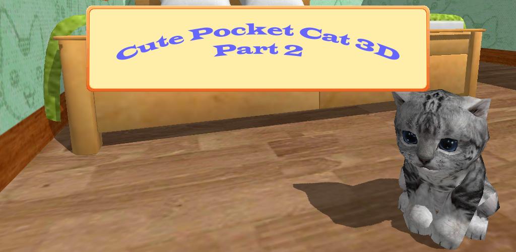 Cute Pocket Cat 3D – Apps no Google Play