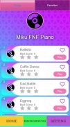 Hatsune Miku Friday Night Funkin Piano Tiles screenshot 0