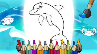 Shark Coloring Book screenshot 5