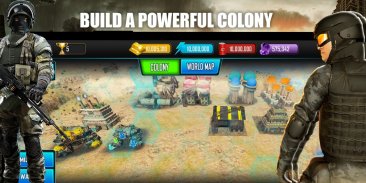 Colony Commander:World Domination 4X Strategy MMO screenshot 4