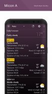 Micon A weather icons screenshot 4