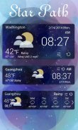 STARPATH THEME GO WEATHER EX screenshot 0