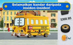 Robocar Poli Permainan Bandar! Kids Games for Boys screenshot 6