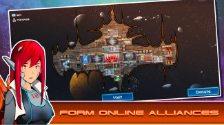 ピクセル宇宙戦艦 - Pixel Starships screenshot 1