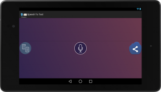 speech to text screenshot 2