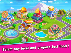 Fast food cooking games screenshot 0