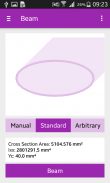 Beam Calculator Lite screenshot 7