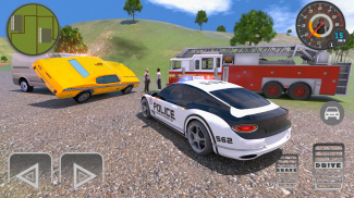 Police Chase Real Cop Driver 3d screenshot 5