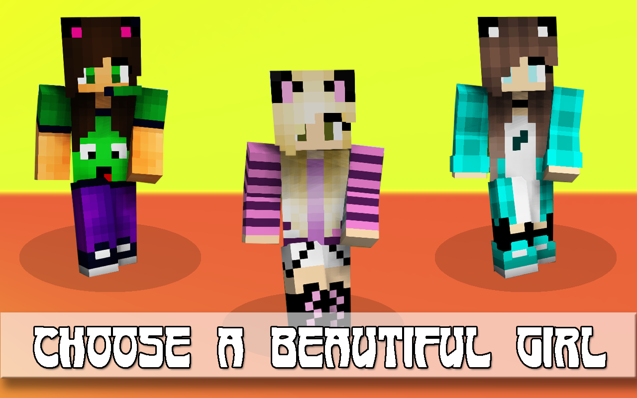 Download do APK de Skins para meninas para Android