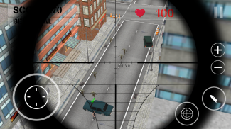 Zombie Sniper screenshot 0