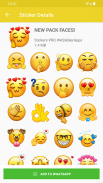 Adesivi di emojis WAStickerApps Packs screenshot 7