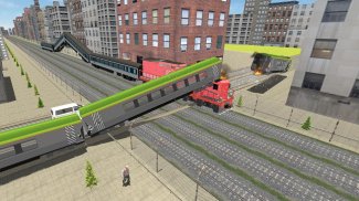 Driving In City Train 2016 screenshot 8