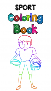 Sport Coloring Book screenshot 0