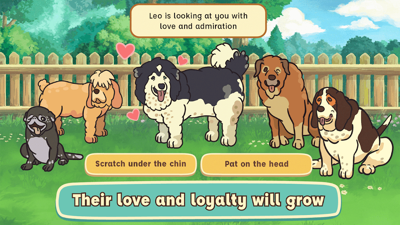 Old Friends Dog Game - Загрузить APK для Android | Aptoide