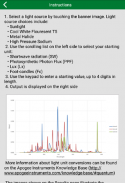 Light Unit Converter screenshot 0