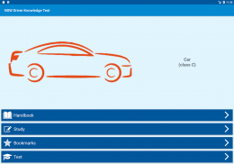 NSW Driver Knowledge Test (DKT) screenshot 5