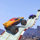 Acrobazie su rampe di monster truck impossibili Icon