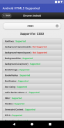 HTML5 Supported for Android -Check browser support screenshot 4