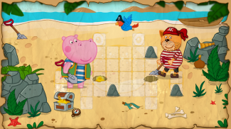 بازی دزدان دریایی برای بچه ها screenshot 2