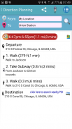 Chicago Bus Tracker (CTA) screenshot 0