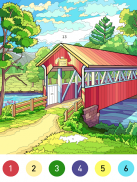 Nostalgia Color by number game screenshot 10