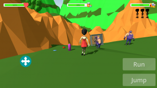 Scary Forest Teacher 3D screenshot 4