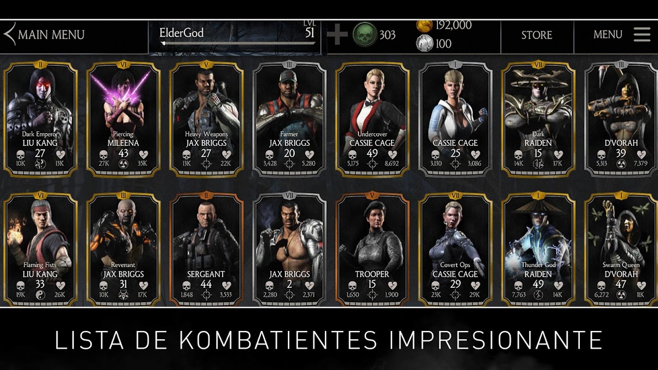 como descargar mortal kombat mobile com almas infinitas apk