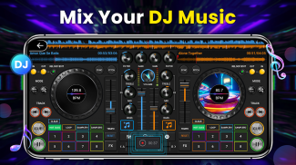 DJ музикален миксер-3D плейър screenshot 5