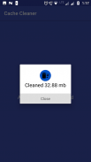 Cache Cleaner Lite screenshot 1