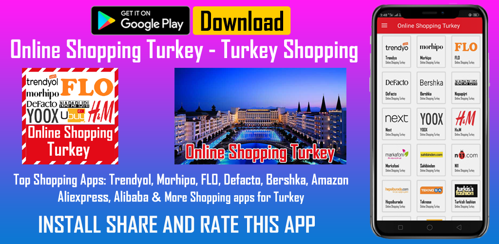 Online Shopping & Buy From Turkey, Turkish Brands
