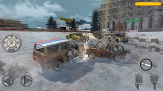 World of SUV Derby Remastered screenshot 2