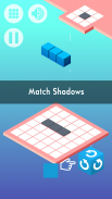 Shadows - 3D块拼图 screenshot 6