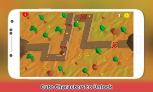 Cubefield - Jumpstyle game screenshot 1